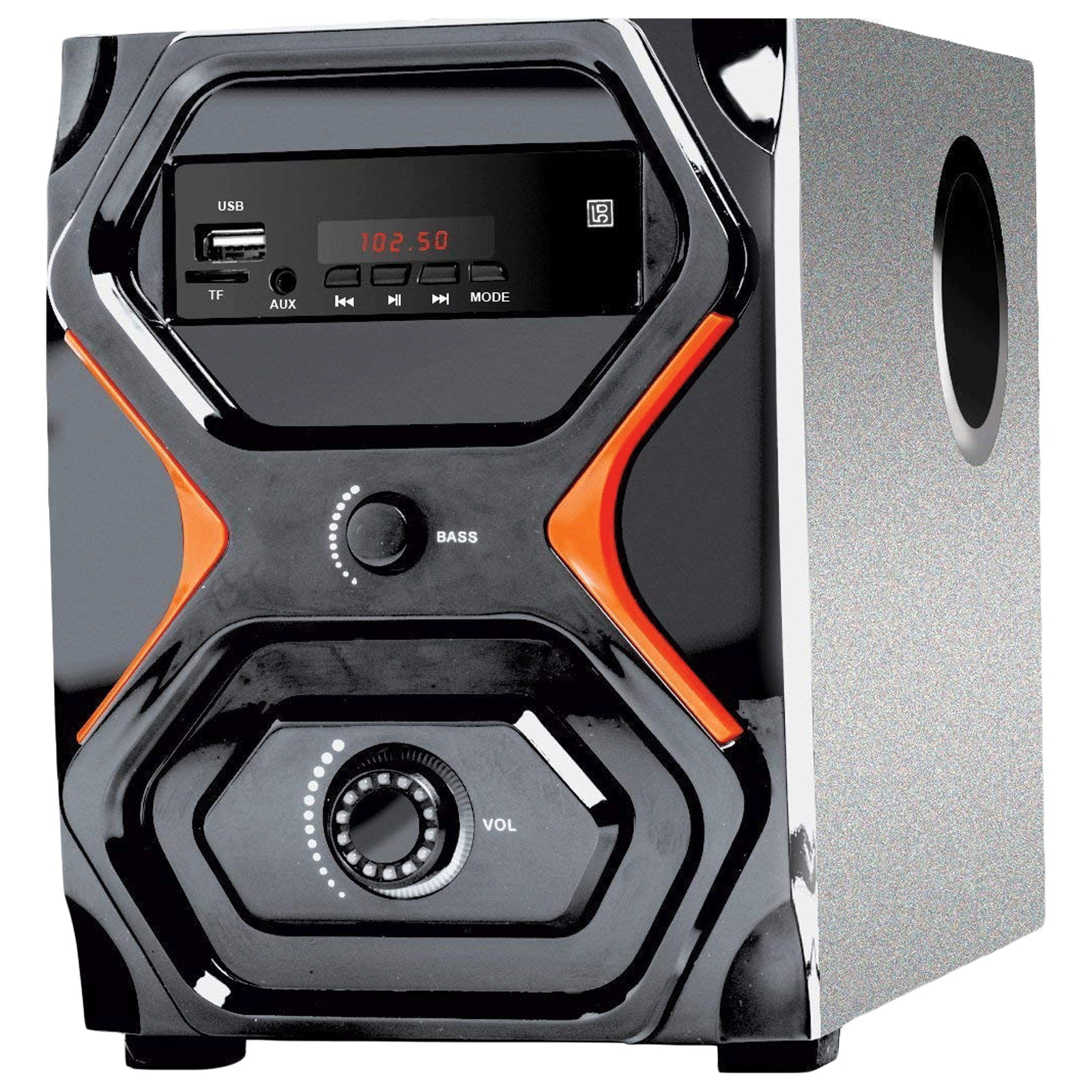 I kall 7.1 speaker 7000w pmpo store with bluetooth component home theatre system